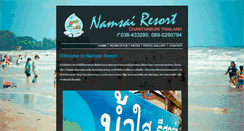 Desktop Screenshot of namsairesort.net